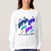 Alligators Trui (Voorkant)