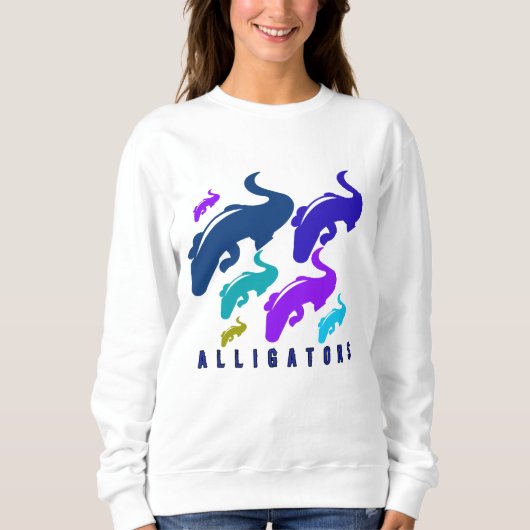 Alligators Trui (Voorkant)