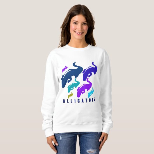 Alligators Trui (Voorkant volledig)