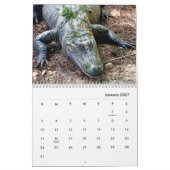 Alligators Wall Agenda Kalender (Jan 2027)