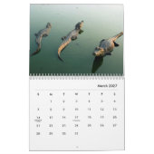 Alligators Wall Agenda Kalender (Mar 2027)