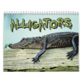 Alligators Wall Agenda Kalender (Hoes)