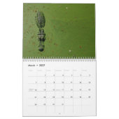 Alligators Wall Agenda Kalender (Mar 2027)
