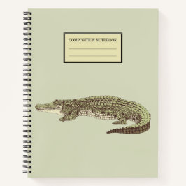 alligatorspiraal-Notitieboek Notitieboek