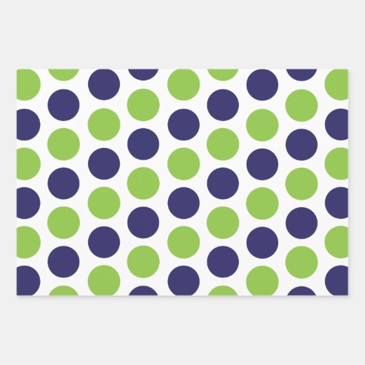 AlligatorStippen Rugby Stripes Gift Wrap Sheets Inpakpapier Vel (Voorkant)