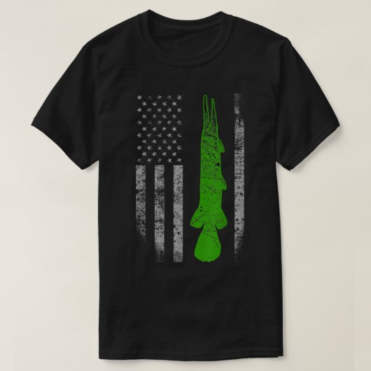 Alligatorvlag - Alligator Gevist T-shirt (Design voorkant)