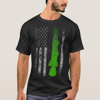 Alligatorvlag - Alligator Gevist T-shirt