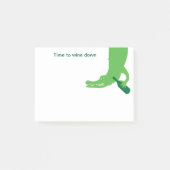 Alligatorwijn Post-it® Notes (Voorkant)