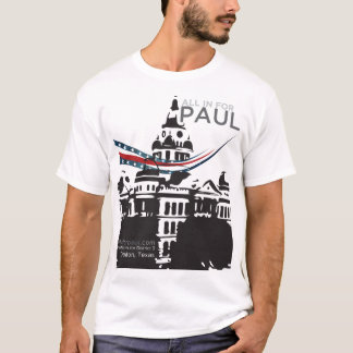 allinforpaul.com dome logo t-shirt