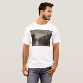 Allington Castle, nabij Maidstone, Kent; Moonlight T-shirt (Voorkant volledig)