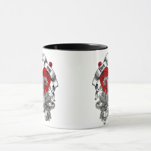 Allington Family Crest Mok (Midden)