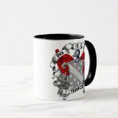 Allington Family Crest Mok (Voorkant rechts)