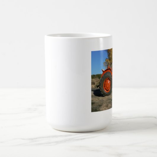 Allis Chalmer Tractor Herfst MOK (Center)