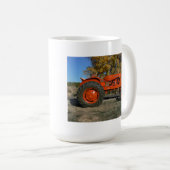 Allis Chalmer Tractor Herfst MOK (Voorkant rechts)