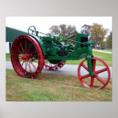 Allis-Chalmers 10 Tractor Print (Voorkant)