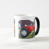 Allis-Chalmers 1967 D-12 reeks III trekker Magische Mok (Voorkant rechts)