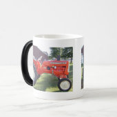 Allis-Chalmers 1967 D-12 reeks III trekker Magische Mok (Voorkant links)