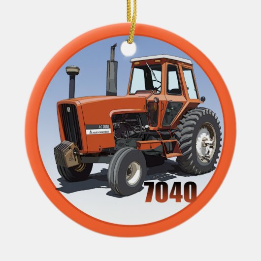 Allis-Chalmers 7040 Ornament (Voorkant)
