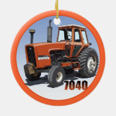 Allis-Chalmers 7040 Ornament (Achterkant)