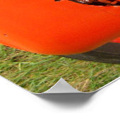 Allis-Chalmers afdrukken Poster (Hoek)