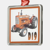 Allis-Chalmers D19 Metalen Ornament (Links)