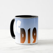 Allis-Chalmers D19 Mok (Voorkant links)