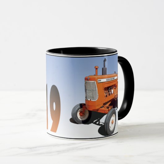 Allis-Chalmers D19 Mok (Voorkant rechts)