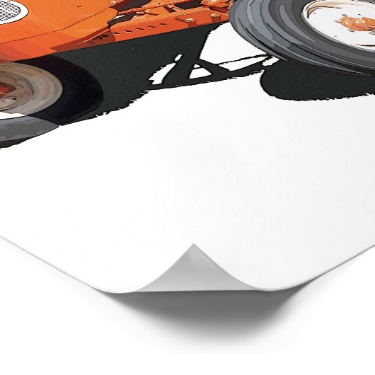 Allis-Chalmers D19 Poster (Hoek)