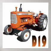 Allis-Chalmers D19 Poster (Voorkant)
