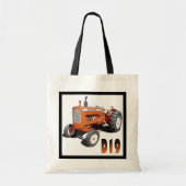 Allis-Chalmers D19 Tote Bag (Voorkant)
