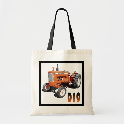 Allis-Chalmers D19 Tote Bag (Voorkant)