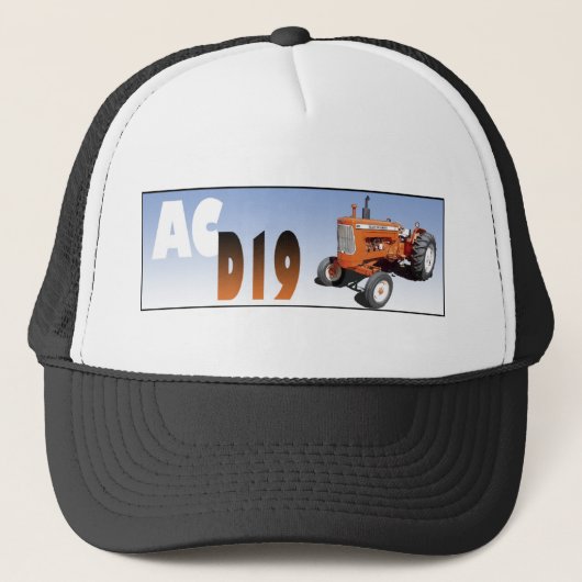 Allis-Chalmers D19 Trucker Pet (Voorkant)