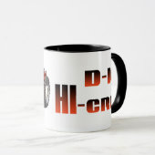 Allis Chalmers D-10 Tractor Mok (Voorkant rechts)