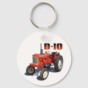 Allis Chalmers D-10 Tractor Sleutelhanger