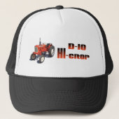 Allis Chalmers D-10 Tractor Trucker Pet (Voorkant)