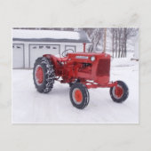 Allis Chalmers D-17 Briefkaart (Voorkant)