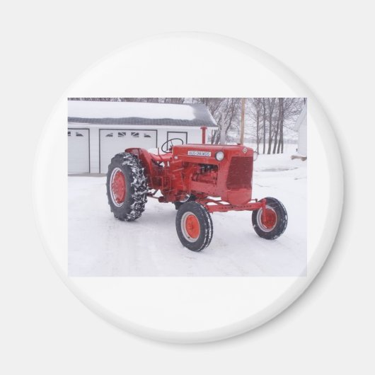 Allis Chalmers D-17 Magneet (Voorkant)