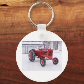 Allis Chalmers D-17 Sleutelhanger (Voorkant)