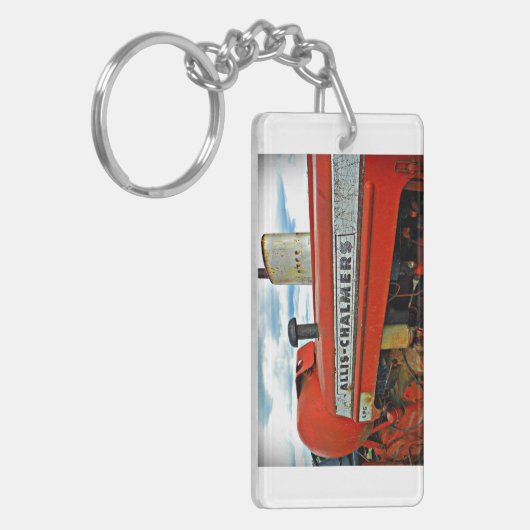 Allis Chalmers sleutelring Sleutelhanger (Voorkant Links)