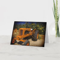 Allis Chalmers Tractor - Hartelijk dank