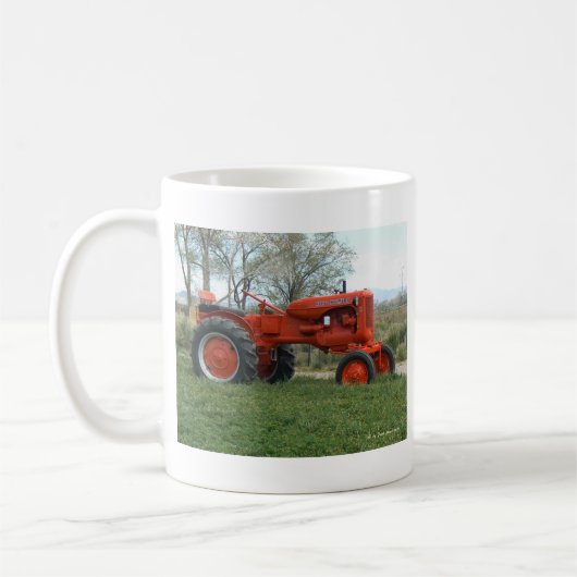 Allis Chalmers Tractor-Mok Koffiemok (Links)