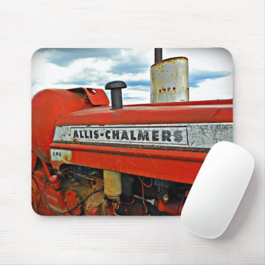 Allis Chalmers tractor Muismat (Met muis)