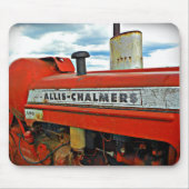 Allis Chalmers tractor Muismat (Voorkant)