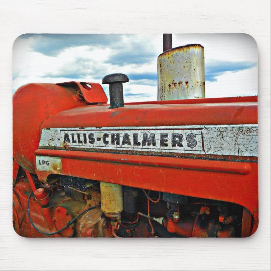 Allis Chalmers tractor Muismat (Voorkant)