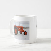 Allis Chalmers Tractor Snow Mok (Voorkant links)