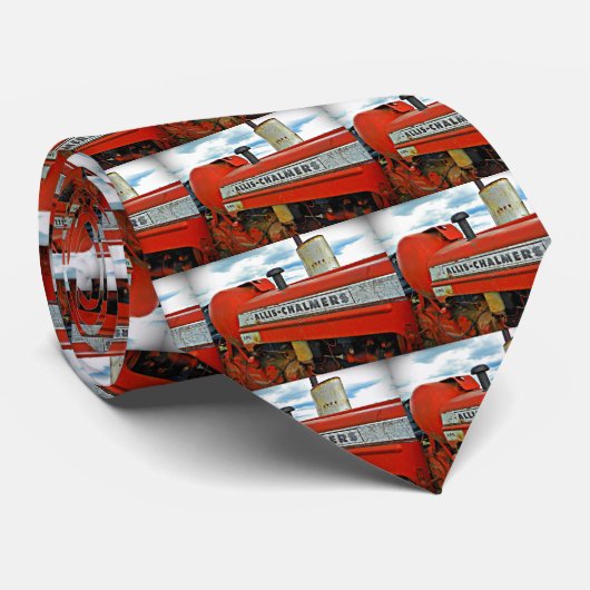 Allis Chalmers tractor Stropdas (Opgerold)