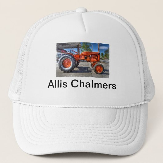 Allis Chalmers, Tractors Trucker Pet (Voorkant)