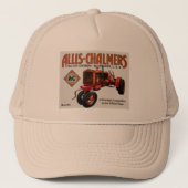 Allis Chalmers, Tractors Trucker Pet (Voorkant)