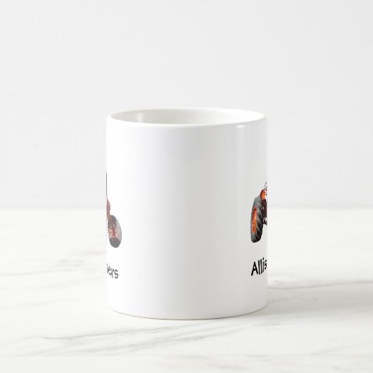 Allis Chalmers WD45 1955 Classic Mok tractor (Center)