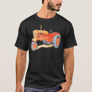  Allis Chalmers WD45 Tractor Print T-shirt